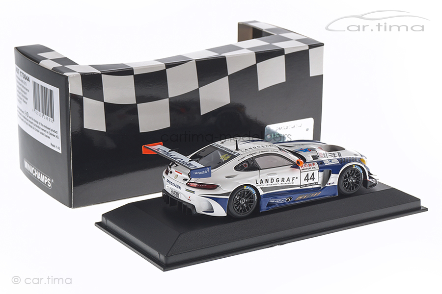 Mercedes-AMG GT3 VLN 2017 Landgraf/Schmickler/Riemer Minichamps 1:43 437173044