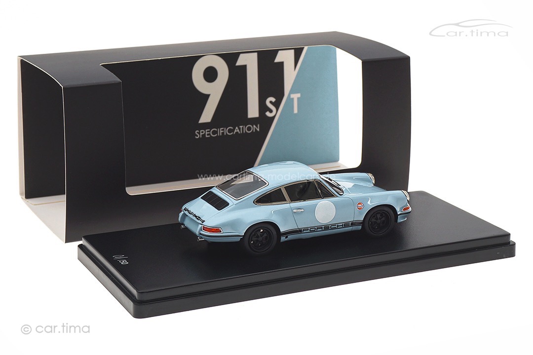 Porsche 911 S/T-Specification Gulfblau "Outlaw" car.tima 1:43 CAR04324004