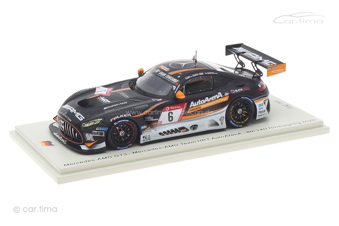 Mercedes-AMG GT3 24h Nürburgring 2020 Assenheimer/Baumann/Engel/Müller Spark 1:43 SG687