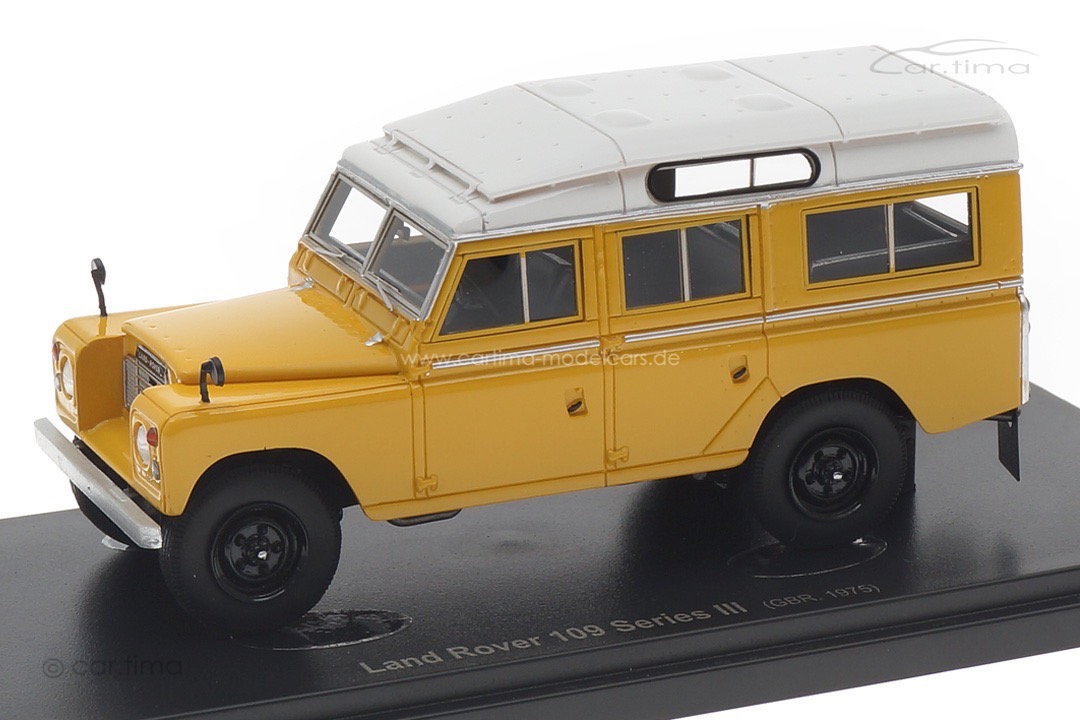 Land Rover 109 Series III 1975 beige Avenue43 1:43 60108