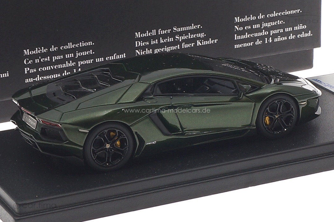 Lamborghini Aventador LP 700-4 Verde Psyche LookSmart 1:43 LS384F