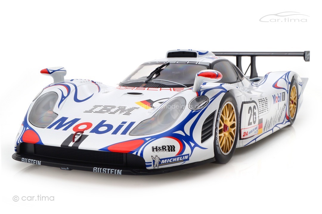 Porsche 911 GT1 Winner 24h Le Mans 1998 Aiello/McNish/Ortelli Werk83 1:12 W1200201