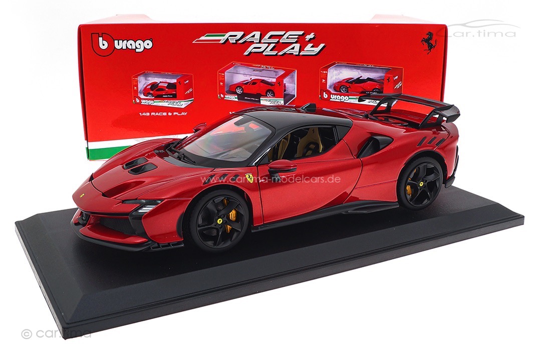 Ferrari SF90 XX Stradale Rosso Magma Bburago 1:18 18-16020R