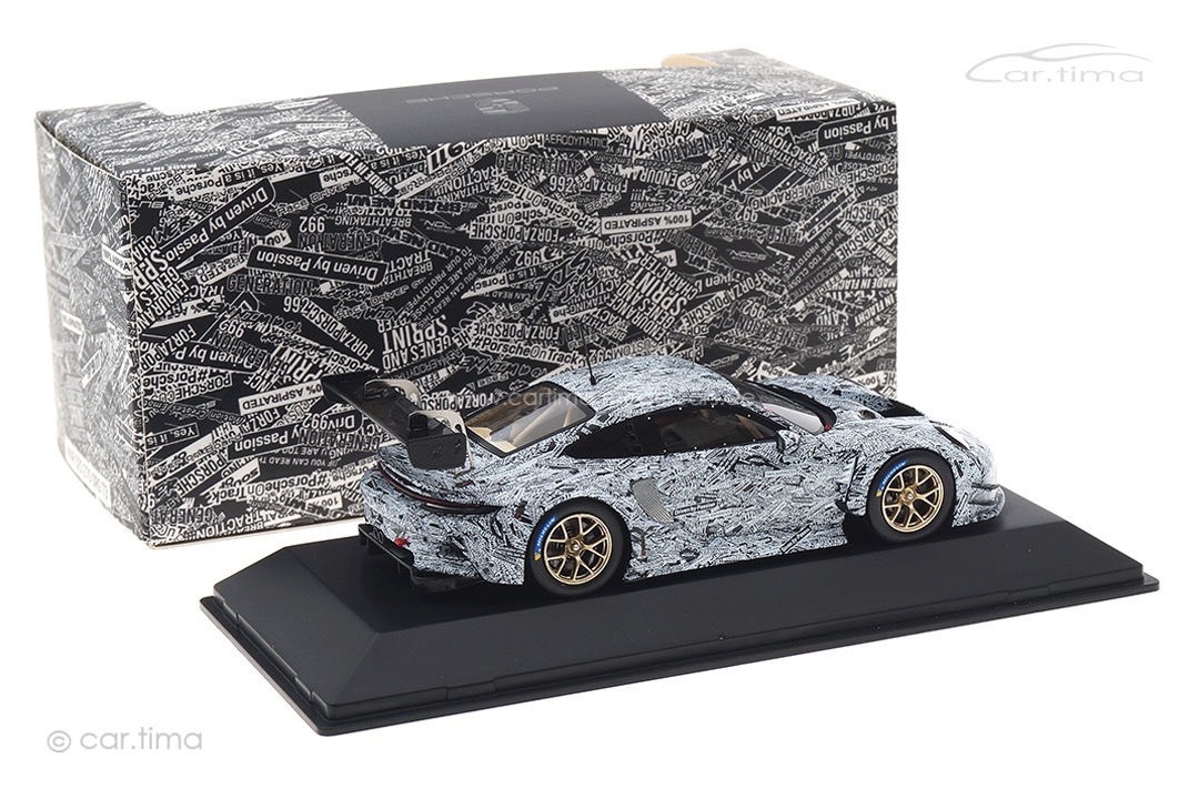 Porsche 911 (992) GT3 R Camouflage Spark 1:43 WAP0202700RGT3