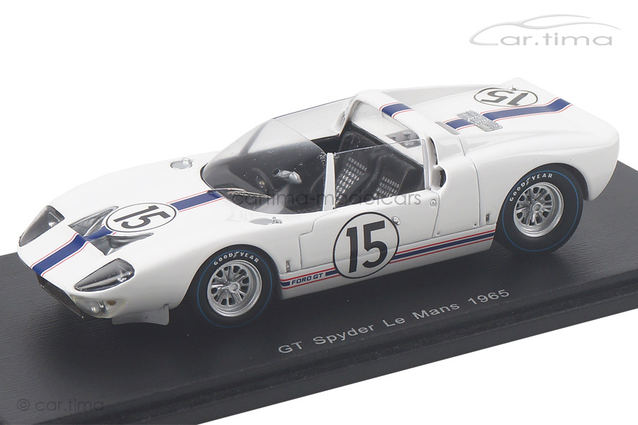 Ford GT40 Spyder 24h Le Mans 1965 Ligier/Trinitgnant Spark 1:43 S4071