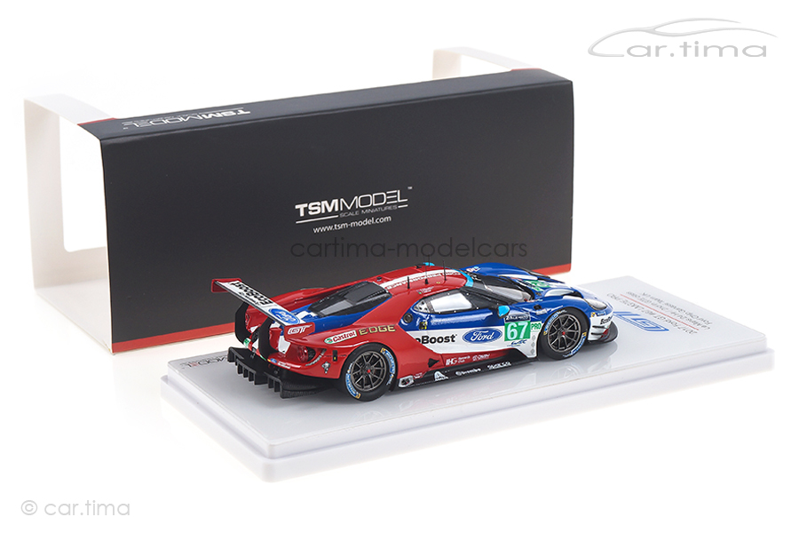 Ford GT 24h Le Mans 2017 Derani/Priaulx/Tincknell TSM 1:43 TSM430287