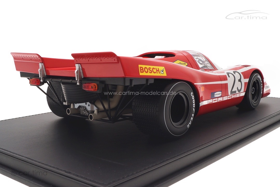 Porsche 917 K Winner 24h Le Mans 1970 Originalsignatur Hans Herrmann 1:12 