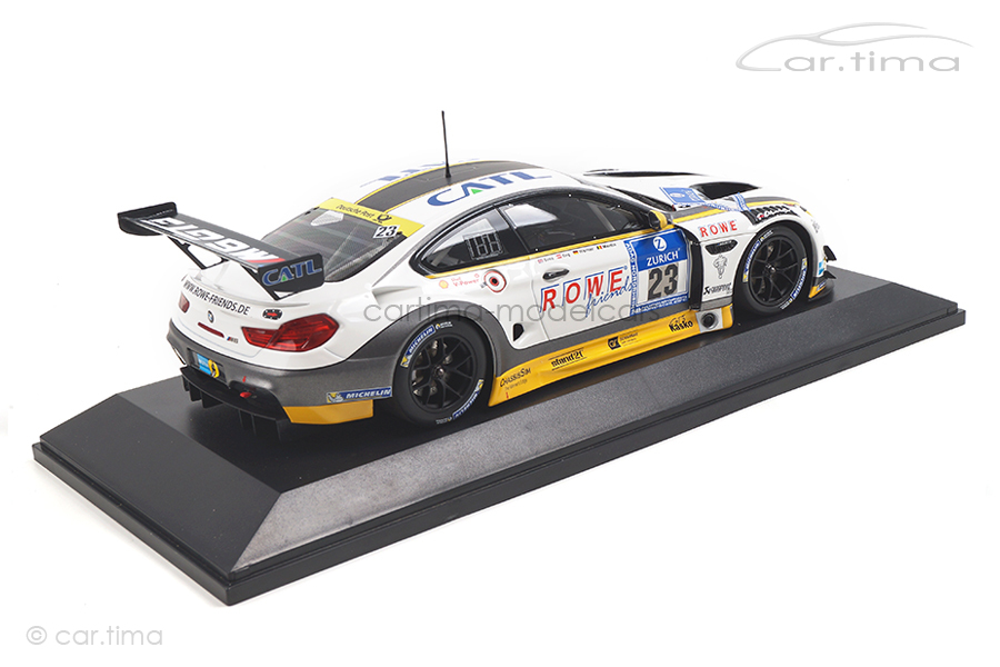 BMW M6 GT3 24h Nürburgring 2016 Eng/Martin/Sims/Werner Minichamps 1:18 155162623