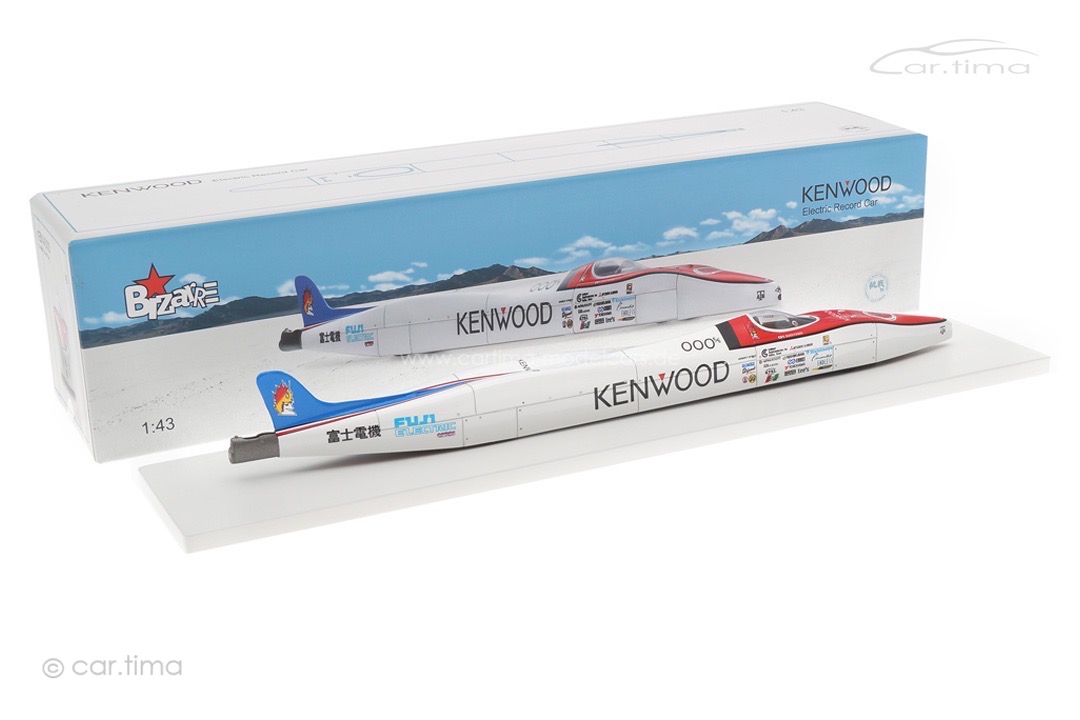 Kenwood Elektro-Rekordwagen Bizarre 1:43 B1076