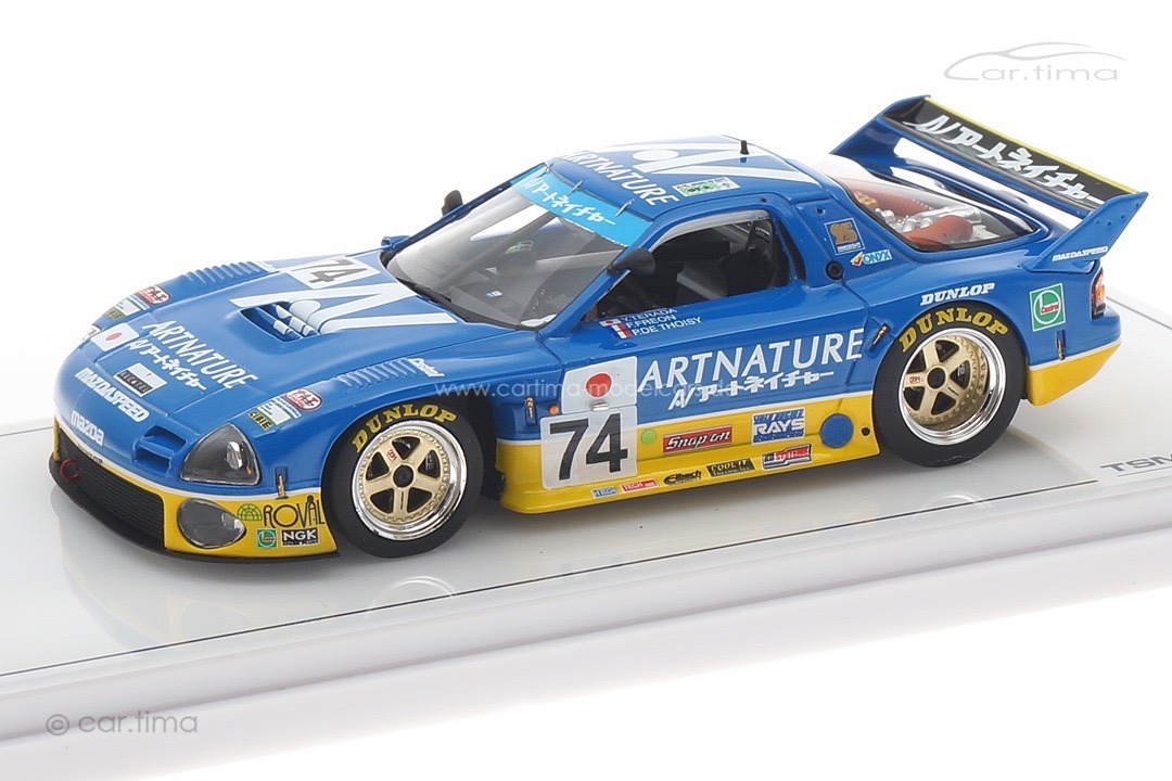 Mazda RX-7 GTO 24h Le Mans 1994 Terada/Fréon/de Thoisy TSM 1:43 TSM430190