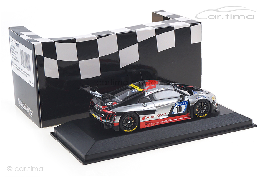 Audi R8 LMS 24h Nürburgring 2017 Stippler/Rast/Vervisch Minichamps 1:43 437171710