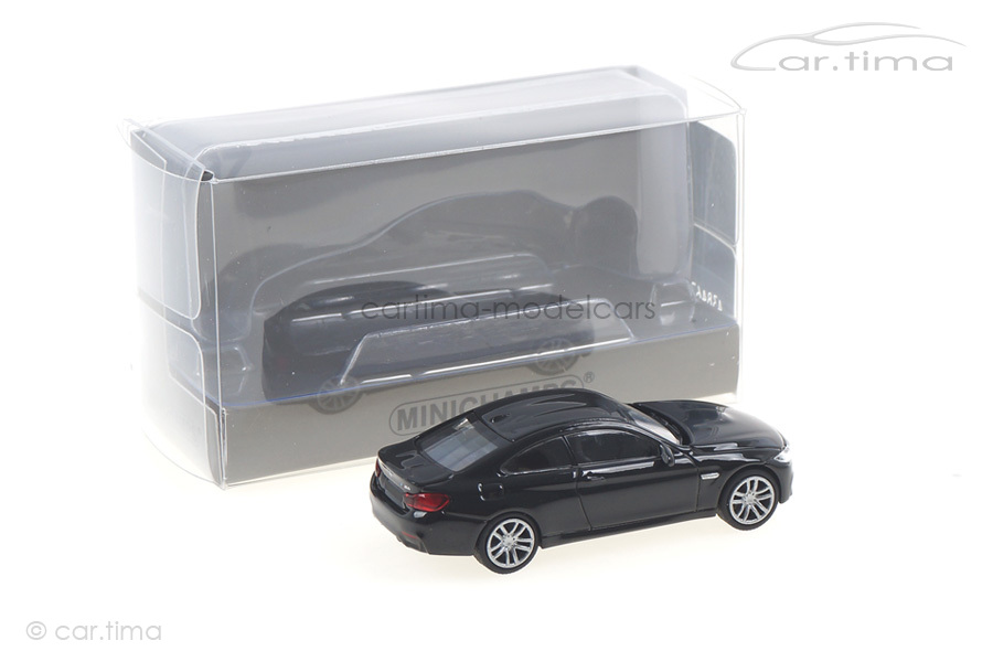 BMW M4 Cabriolet 2015 blau met. Minichamps 1:87 870027232