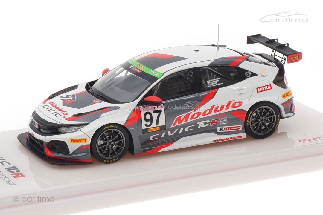 Honda Civic Type R TCR Winner Suzuka 2018 TSM 1:43 TSM430444