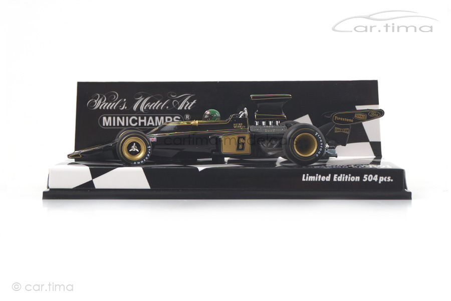 Lotus Ford 72 Canadian GP 1972 Reine Wisell Minichamps 1:43 400720006