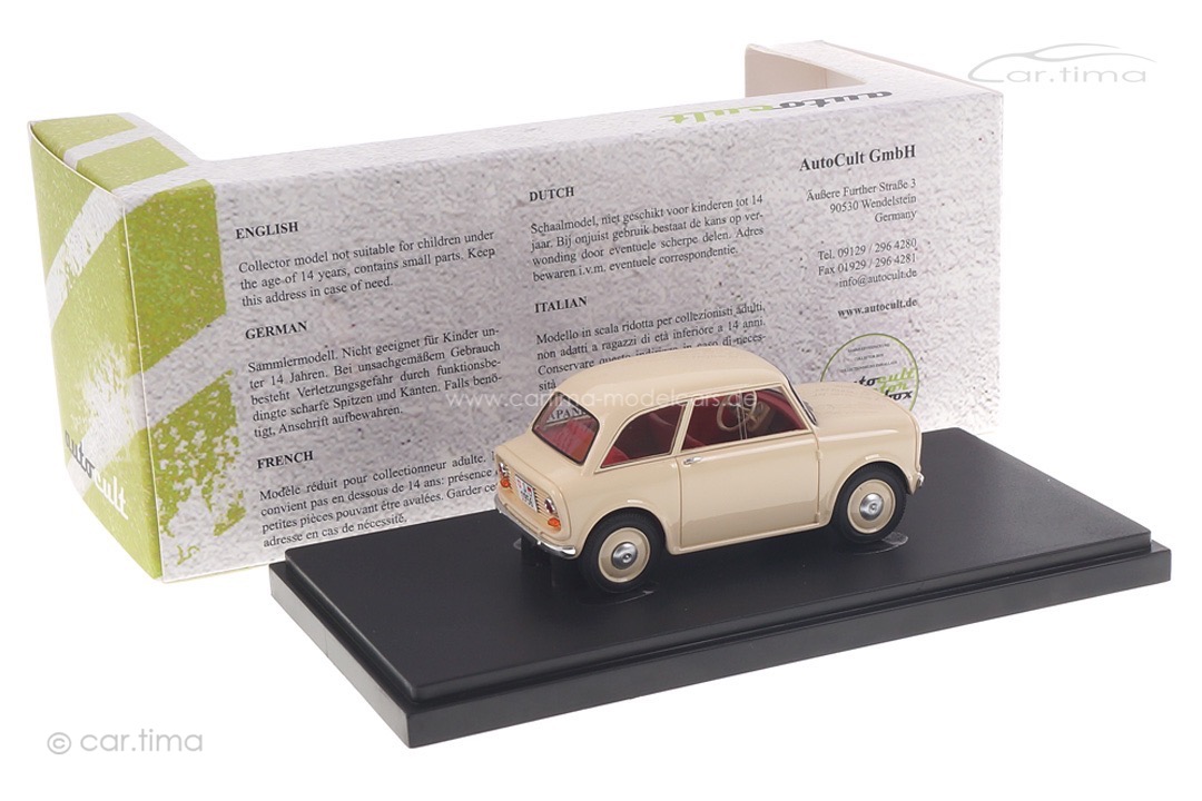 Soletta 750 autocult 1:43 03020