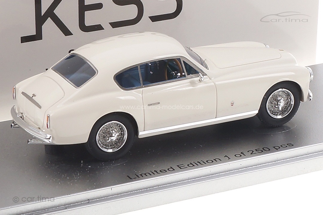 Ferrari 195 Inter Coupe Ghia 1950 weiß Kess 1:43 KE43056021