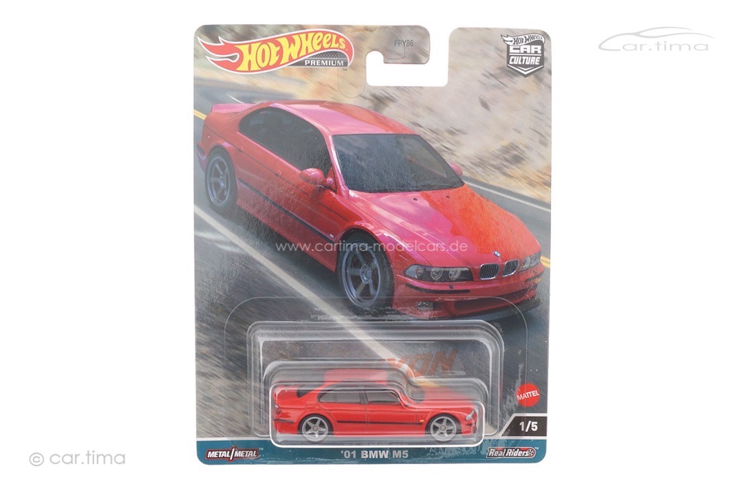 Canyon Warriors Set 2023 Premium 5 Car-Set Car Culture Hot Wheels 1:64 FPY86-977C