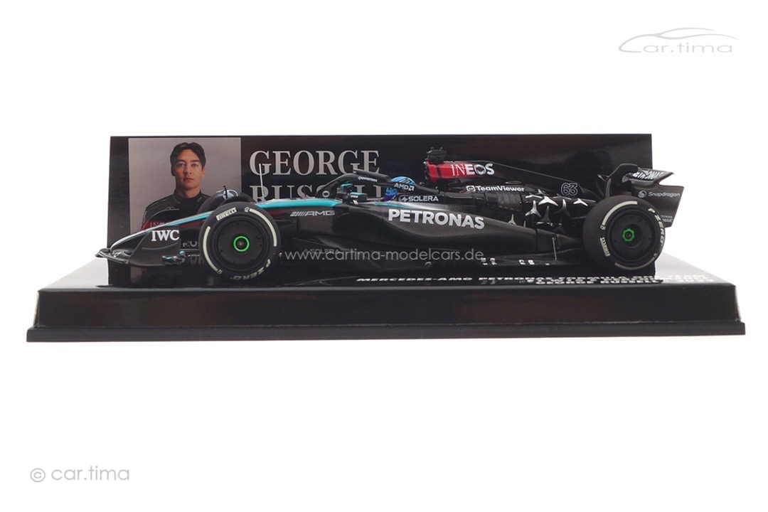 Mercedes-AMG Petronas F1 W15 GP 2024 George Russell Minichamps 1:43 410240163