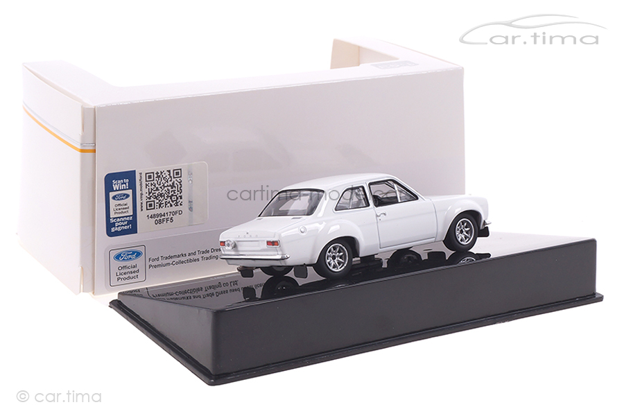 Ford Escort MKI weiß IXO 1:43 MDCS027