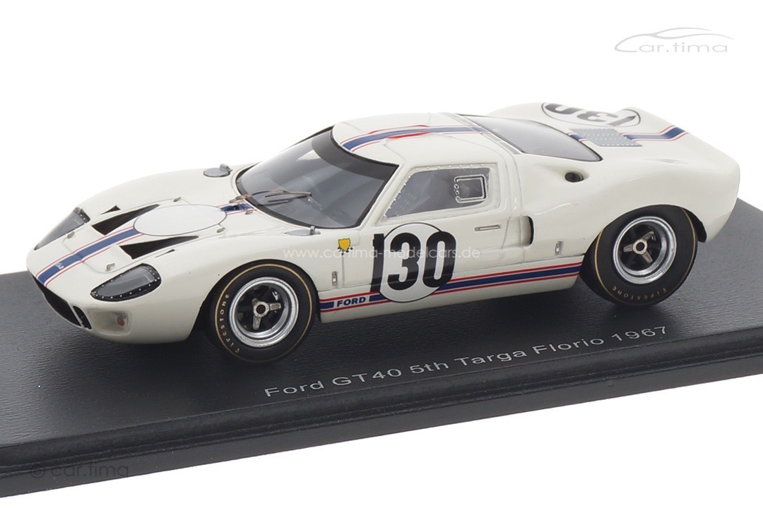 Ford GT40 Targa Florio 1967 Greder/Giorgi Spark 1:43 S9222