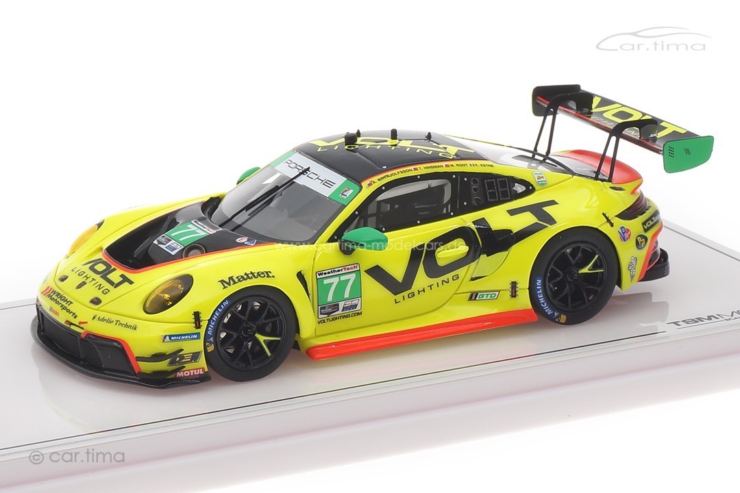 Porsche 911 (992) GT3 R 24h Daytona 2023 Hindman/Root/Estre/Brynjolfsson TSM 1:43 TSM430763