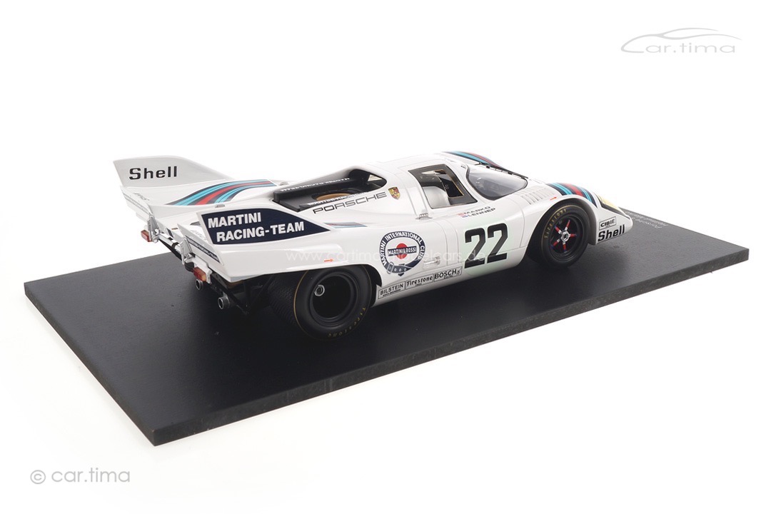 Porsche 917 K Winner 24h Le Mans 1971 Marko/van Lennep Spark 1:18 18LM71