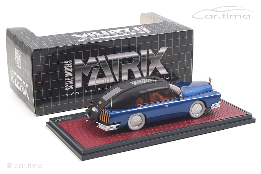 Mohs Ostentatienne Opera Sedan blau Matrix 1:43 MX41306-012