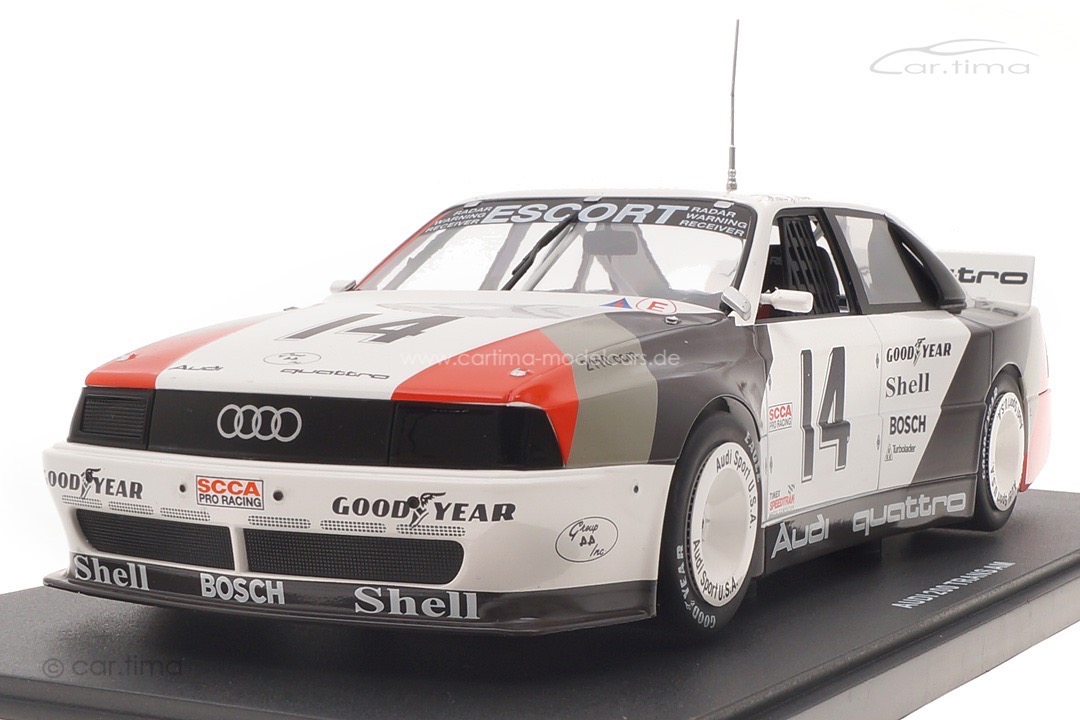 Audi 200 quattro Winner Cleveland Trans-Am 1988 Hans-Joachim Stuck Werk83 1:18 W1801401