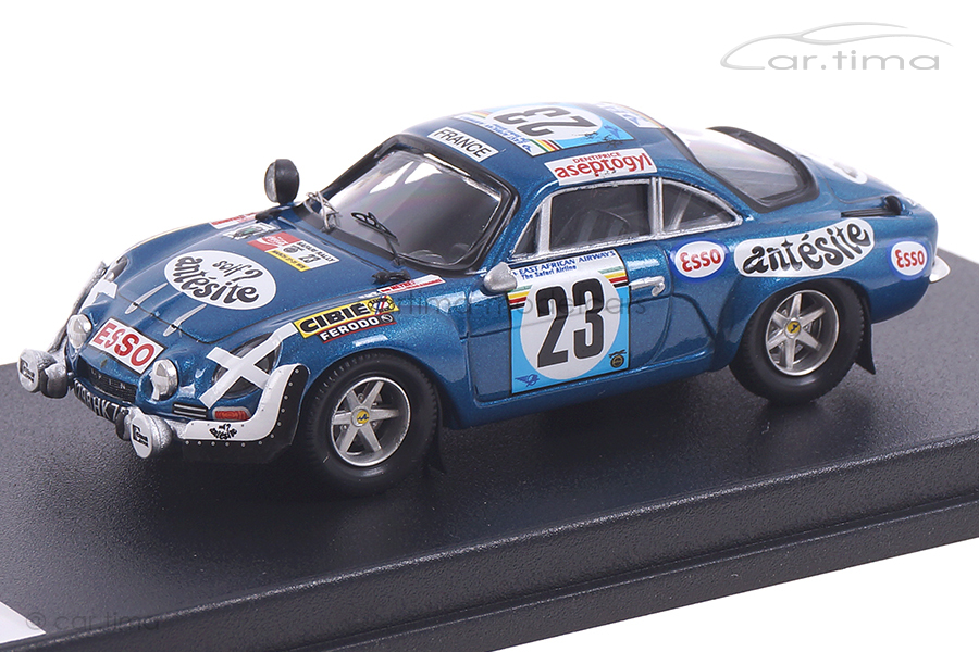 Alpine Renault A110 Safari 1975 Neyret/Terramorsi Trofeu 1:43 RRFR15