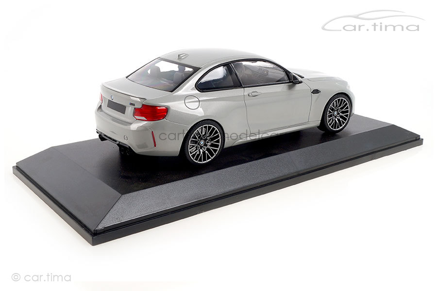 BMW M2 Competition Hockenheim silber Minichamps 1:18 155028005