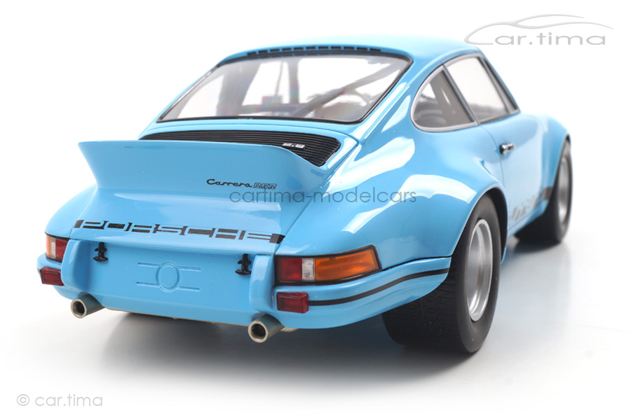 Porsche 911 Carrera RSR 2.7 1972 gulf blau Minichamps 1:18 107065021