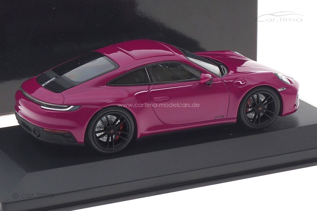 Porsche 911 (992) Carrera 4 GTS Sternrubin Minichamps 1:43 410063002