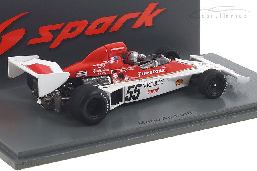 Parnelli VPJ4 GP Kanada 1974 Mario Andretti Spark 1:43 S1890