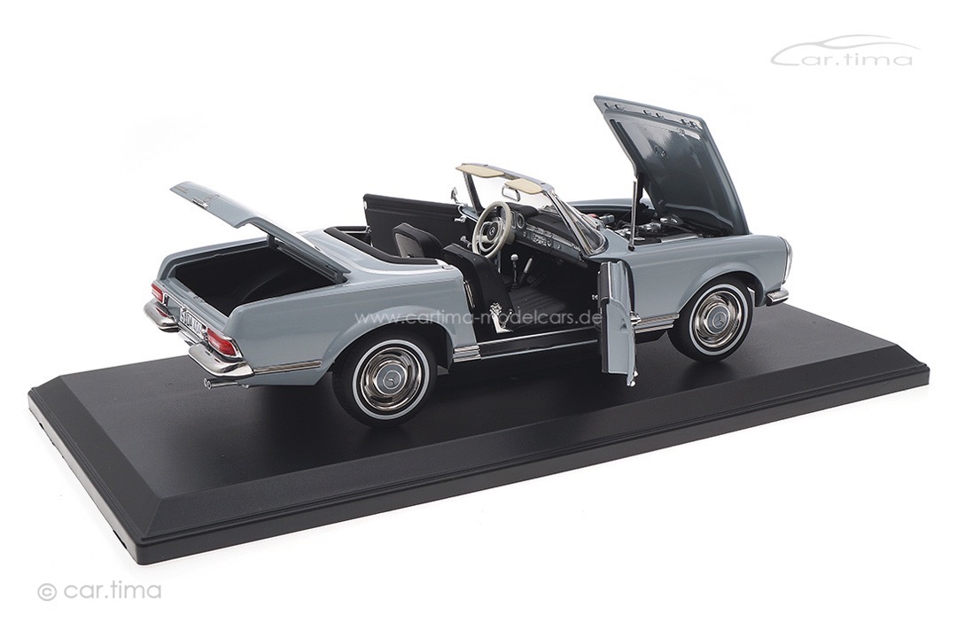 Mercedes-Benz 230 SL grau Norev 1:18 183990