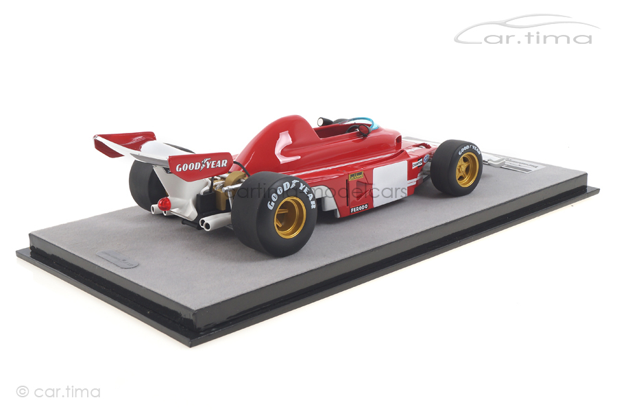 Ferrari 312 B3 Test Monza 1974 Clay Regazzoni Tecnomodel 1:18 TM18-89C