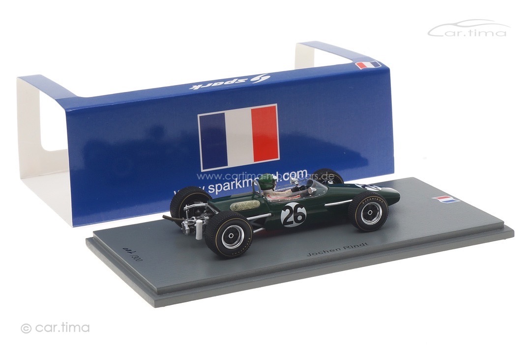 Brabham BT23 Vainqueur GP de Pau 1967 Jochen Rindt Spark 1:43 SF250