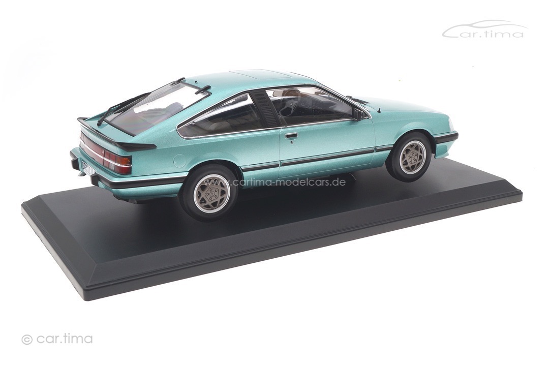 Opel Monza 2.5 E Beryll green met. Norev 1:18 183643