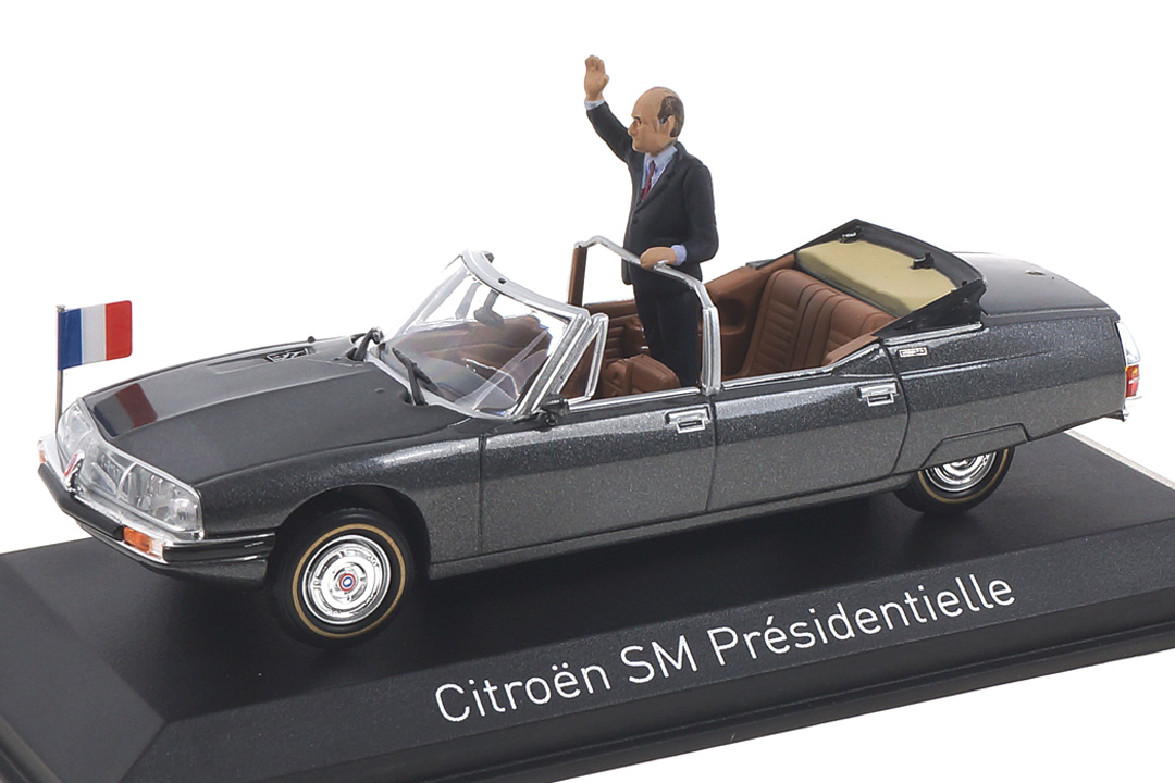 Citroen SM Présidentielle 1981 Norev 1:43 158705