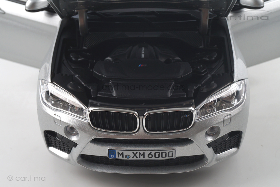 BMW X6 M 2016 silber Norev 1:18 183200