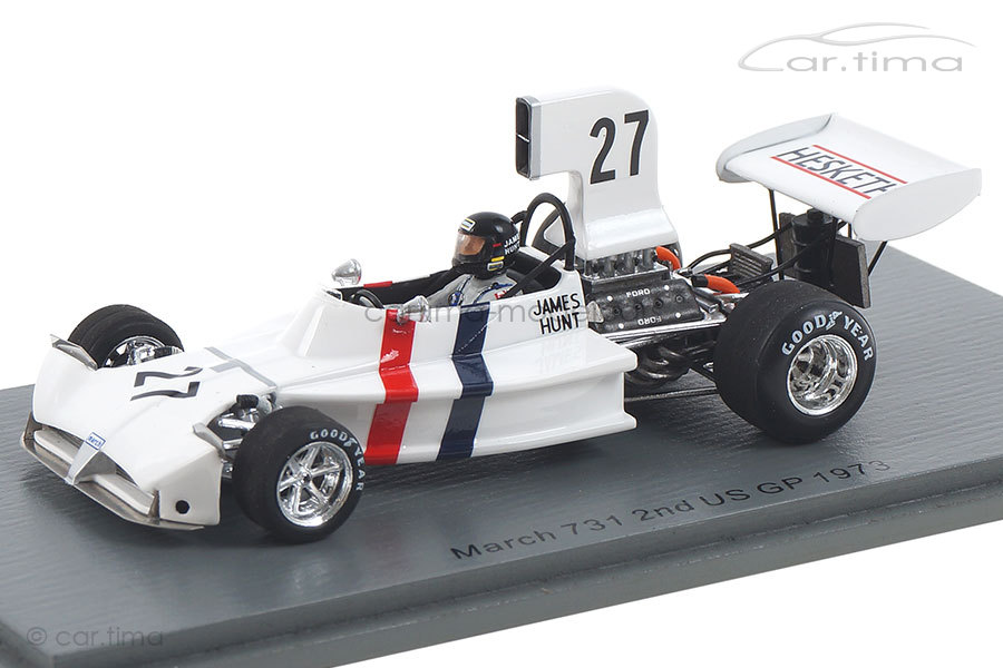 March 731 GP US 1973 James Hunt Spark 1:43 S5372