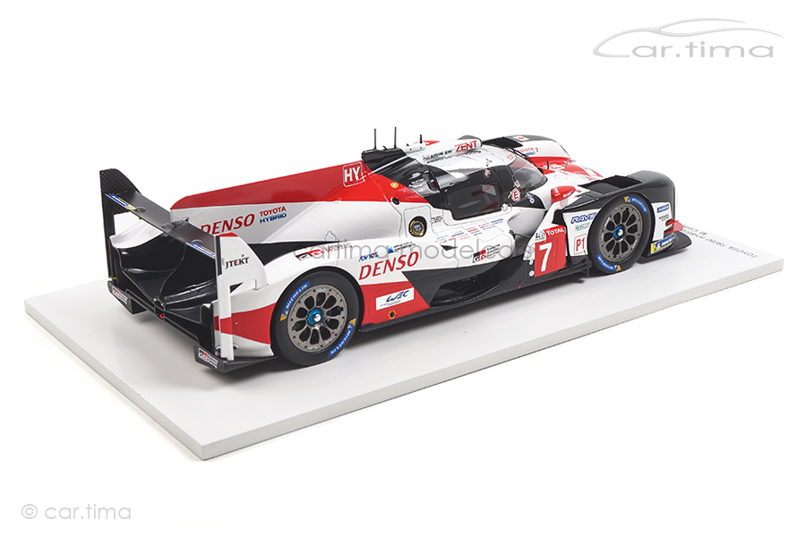 Toyota TS050 Hybrid 24h Le Mans 2018 Conway/Kobayashi/López Spark 1:18 18S341