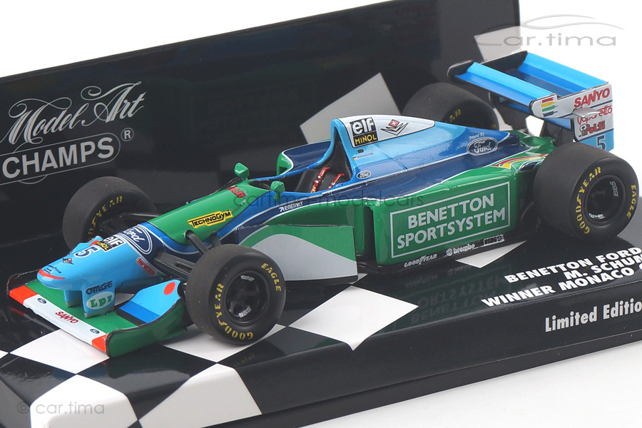 Benetton Ford B194 World Champion 1994 Michael Schumacher Minichamps 1:43 400940005