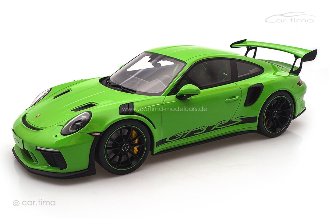 Porsche 911 (991 II) GT3 RS Lizardgrün GT Spirit 1:12 GT917