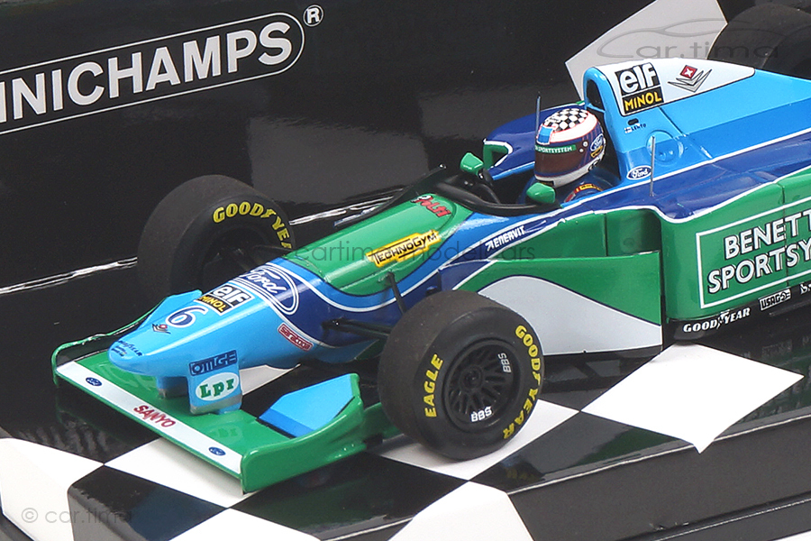 Benetton Ford B194 Monaco GP 1994 JJ Lehto Minichamps 1:43 417940406