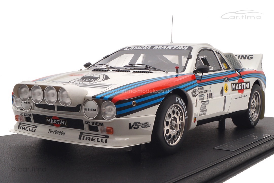 Lancia 037 Winner Rallye Monte Carlo 1983 Röhrl/Geistdörfer Top Marques 1:12 TMR12-08AN