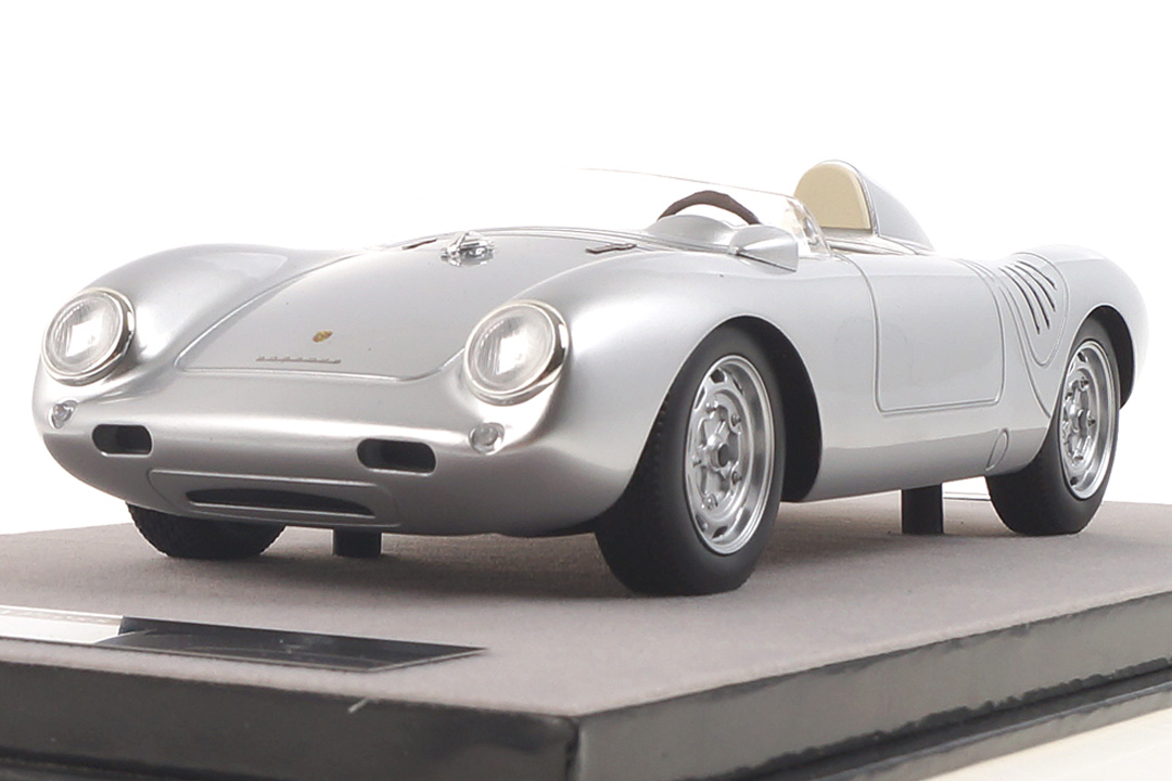 Porsche 550A RS silber Tecnomodel 1:18 TM18-141D