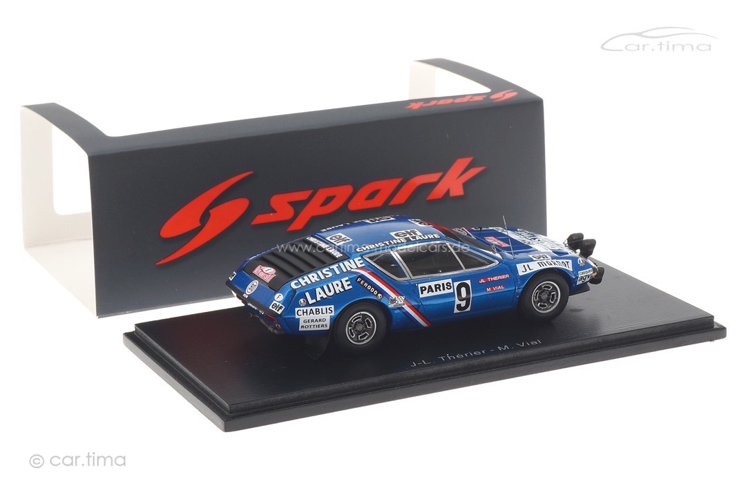 Alpine A310 Rallye Monte Carlo 1976 Thérier/Vial Spark 1:43 S5496