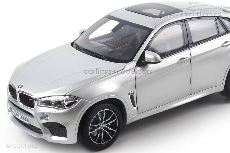 BMW X6 M 2016 silber Norev 1:18 183200