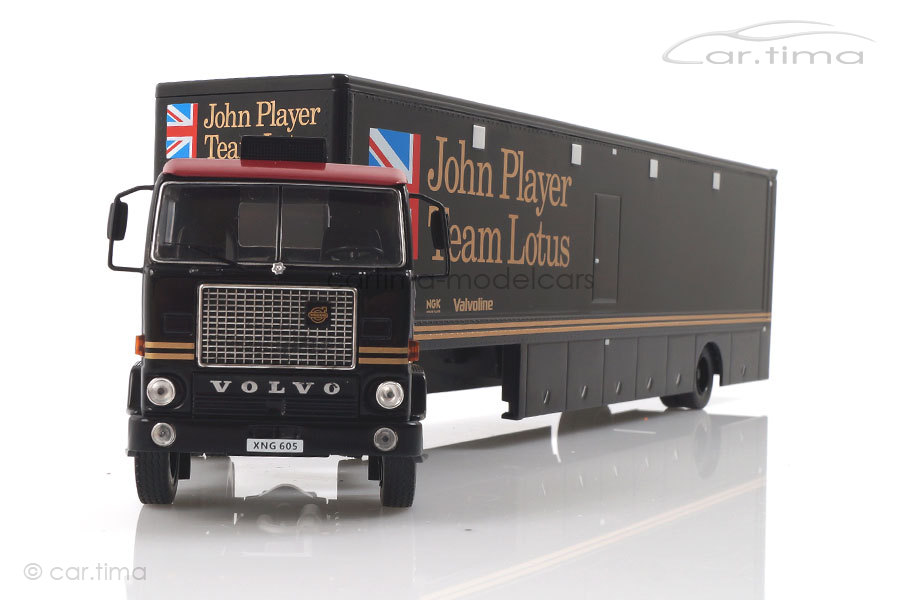 Volvo F 88 John Player Team Lotus Racing IXO 1:43 TTR017