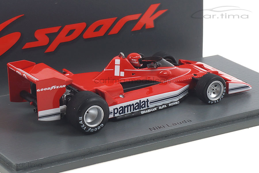 Brabham BT45C GP Argentinien 1978 Niki Lauda Spark 1:43 S7111